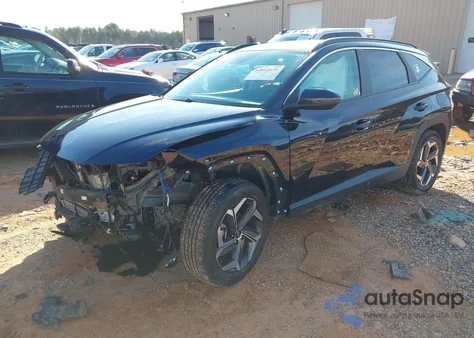 2023 Hyundai Tucson Hybrid Sel Convenience from USA, damaged, VIN KM8JFCA12PU128086